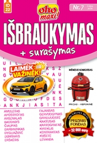 ID 22 oho maxi! Išbraukymas + surašymas